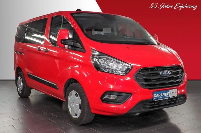 Gebraucht Ford Transit Custom Trend 105 PS (77 kW) 2022 Race red Van / Kleinbus