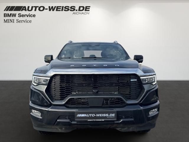 Neu Foton 4 173 PS (127 kW) 2025 Schwarz Abholung