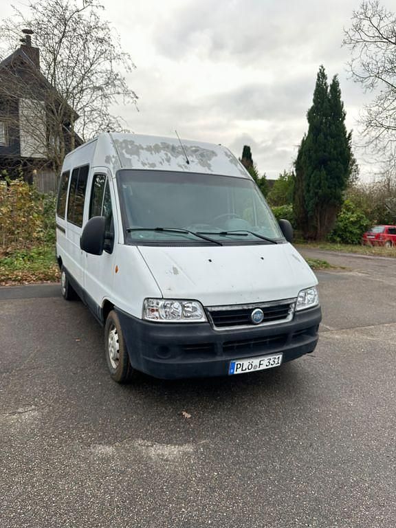 Weiß Gebraucht 2005 Fiat Ducato Van | 7.000 € (Fairer Preis) - Bild 1/4