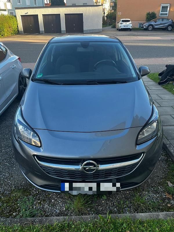 Grau Gebraucht 2018 Opel Corsa Active Kleinwagen | 5.190 € (Guter Preis) - Bild 1/4