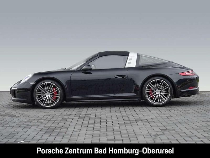 Gebraucht Porsche 991 420 PS (308 kW) 2018 Tiefschwarzmetallic Coupé