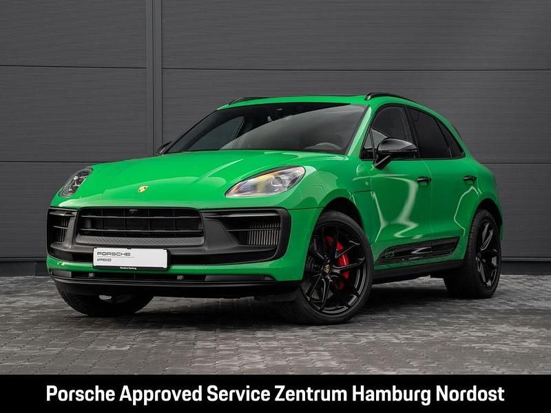 Gebraucht Porsche Macan GTS 441 PS (324 kW) 2024 Grün SUV