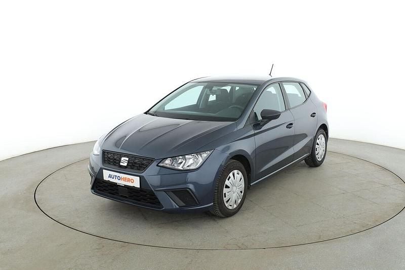 Gebraucht Seat Ibiza Reference 80 PS (58 kW) 2018 Grau Kleinwagen