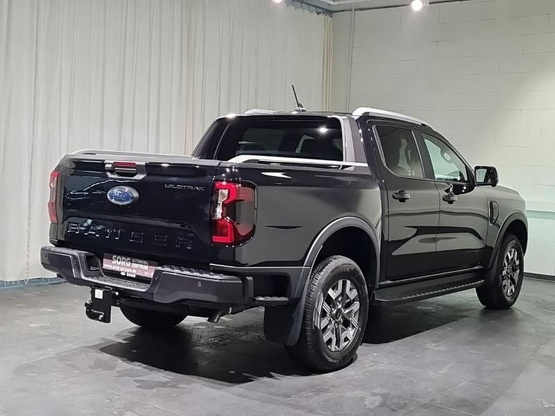 Neu Ford Ranger Wildtrack 281 PS (206 kW) 2025 Schwarz, agateblack met. Abholung