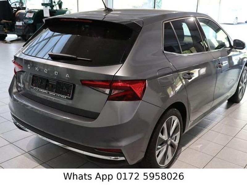 Gebraucht Skoda Fabia Style 110 PS (80 kW) 2023 Grau Kleinwagen