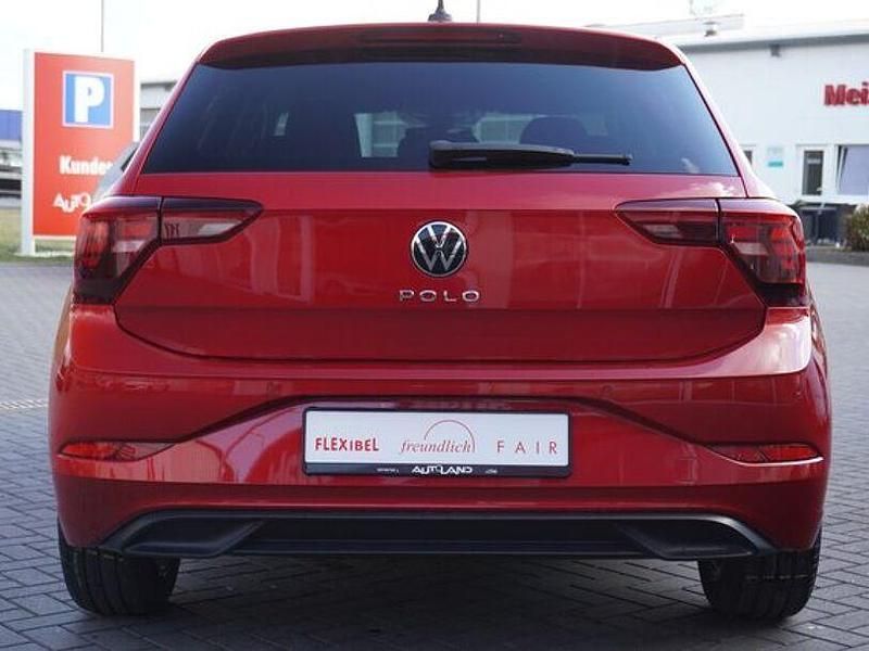 Gebraucht VW Polo Active 95 PS (69 kW) 2023 Rot Kleinwagen