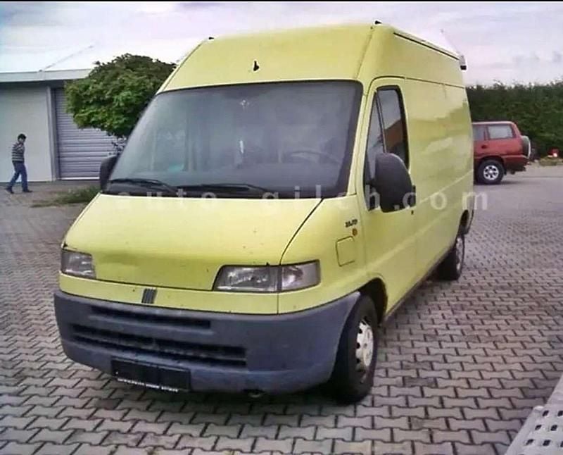 Gebraucht Fiat Ducato 128 PS (94 kW) 2001 Gelb Van