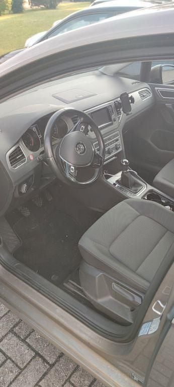 Gebraucht VW Golf Sportsvan Comfortline 125 PS (91 kW) 2014 Beige Van / Kleinbus