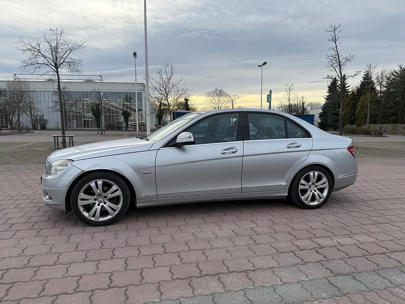 Gebraucht Mercedes C280 Avantgarde 231 PS (169 kW) 2007 Silber Limousine