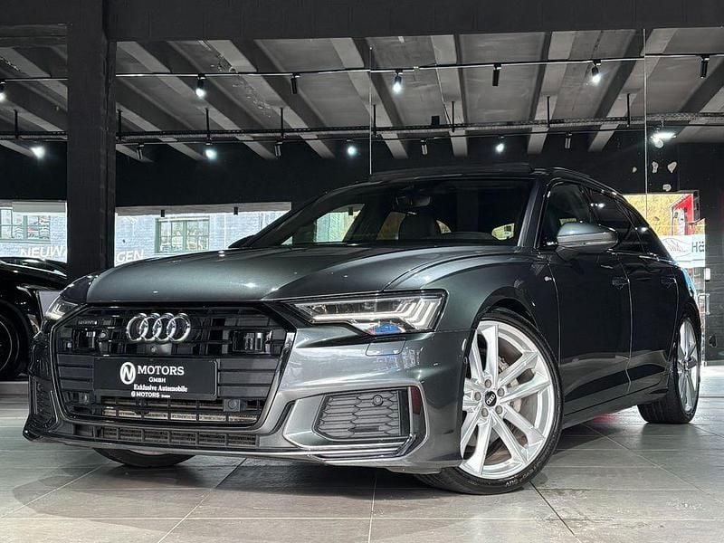 Grau Gebraucht 2018 Audi A6 S-Line Kombi | 33.990 € (Teuer) - Bild 1/4