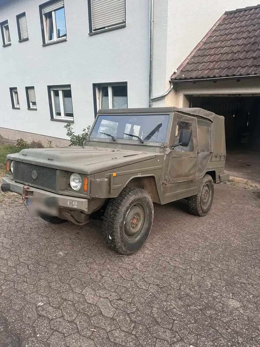 Gebraucht VW Iltis 55 PS (40 kW) 1987 Grün SUV