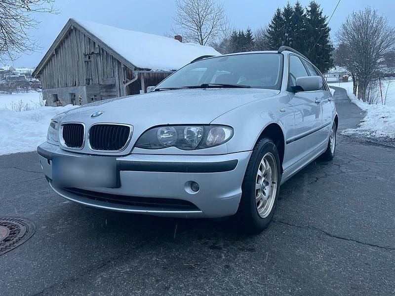 Gebraucht BMW 316 116 PS (85 kW) 2004 Silber Kombi