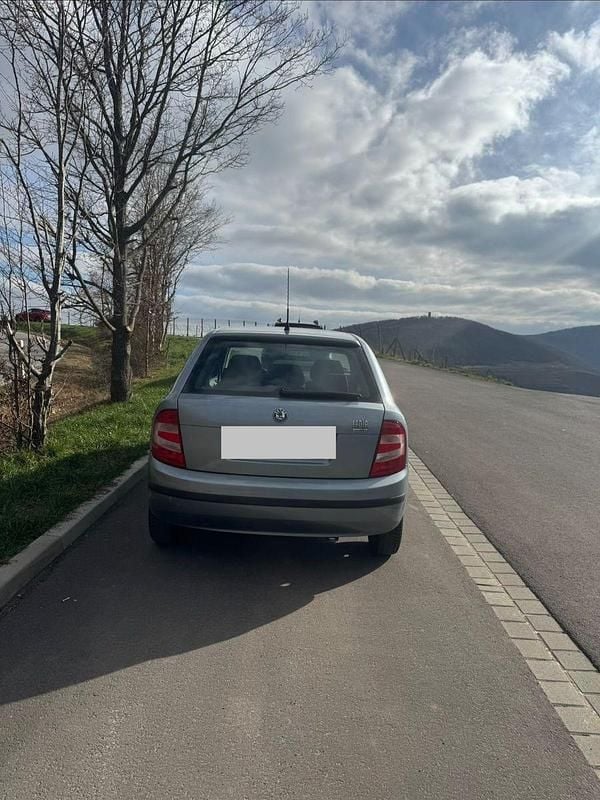 Gebraucht Skoda Fabia Classic 64 PS (47 kW) 2005 Blau Kombi