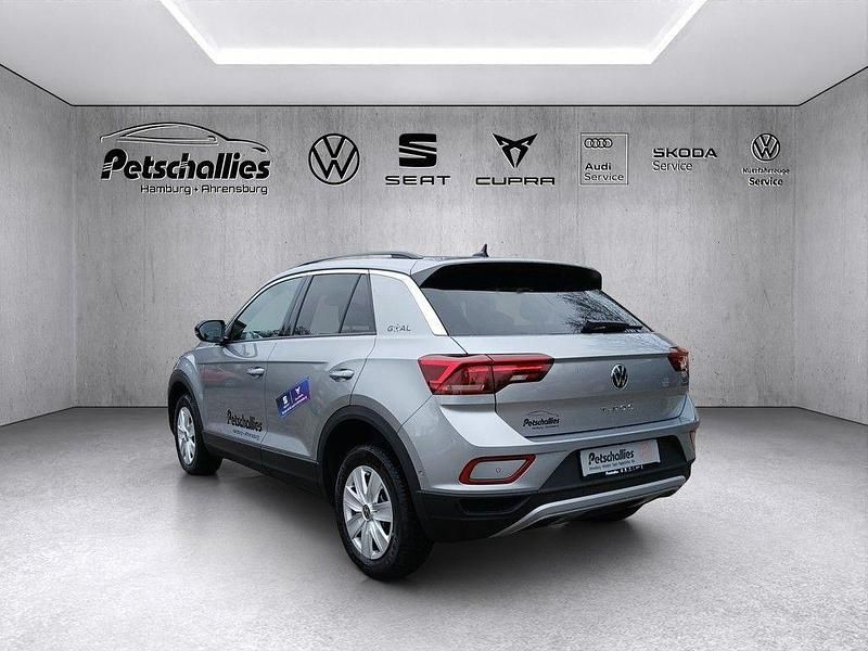 Gebraucht VW T-Roc Goal 150 PS (110 kW) 2025 Silber SUV