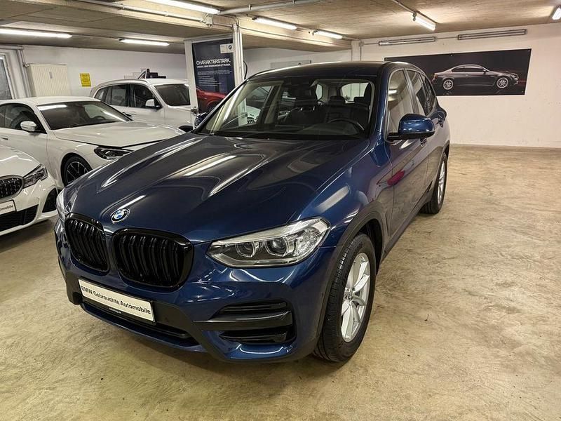 Blau Gebraucht 2021 BMW X3 Sport Line SUV | 34.900 € (Fairer Preis) - Bild 1/4