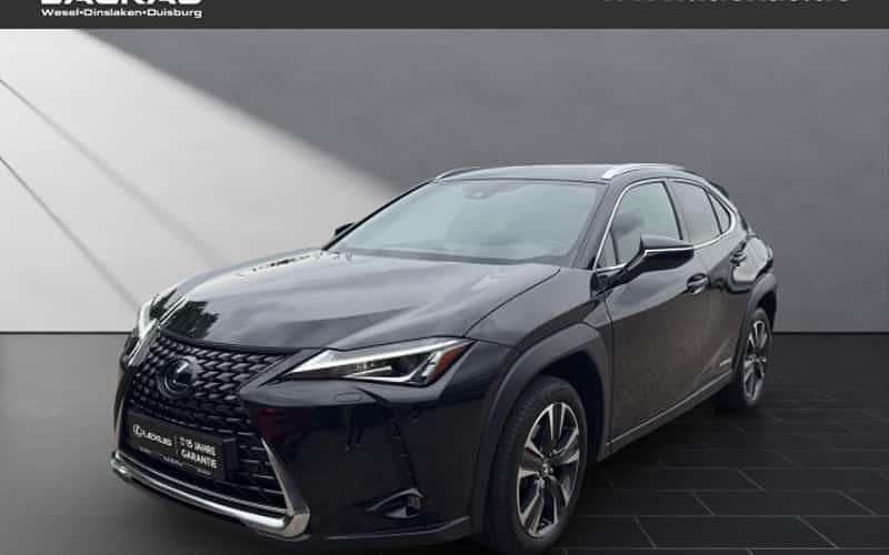 Schwarz Gebraucht 2022 Lexus UX 250h SUV | 27.950 € (Fairer Preis) - Bild 1/4