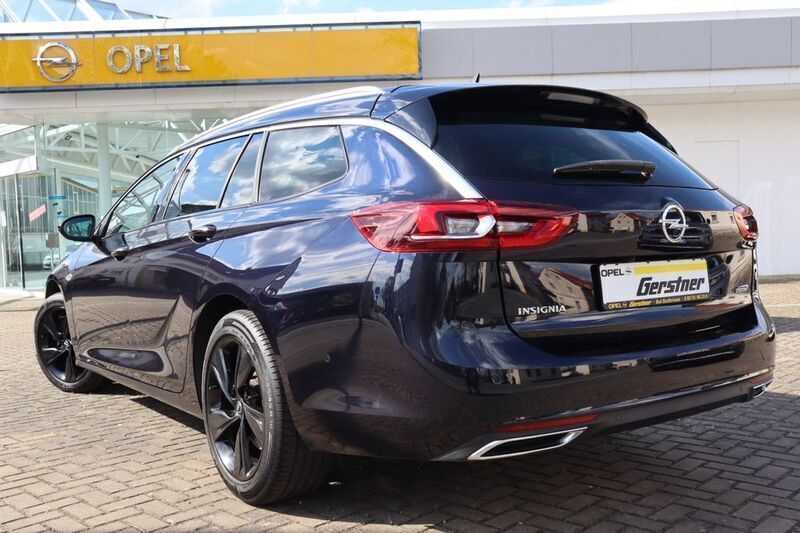 Blau Gebraucht 2019 Opel Insignia Business Innovation Limousine | 24.300 € (Teuer) - Bild 1/4