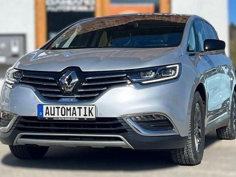 Gebraucht Renault Espace Initiale Paris 160 PS (117 kW) 2016 Silber Van / Kleinbus