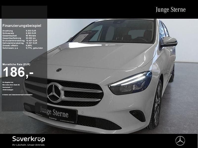 Gebraucht Mercedes B250e 218 PS (160 kW) 2022 Weiß Van / Kleinbus