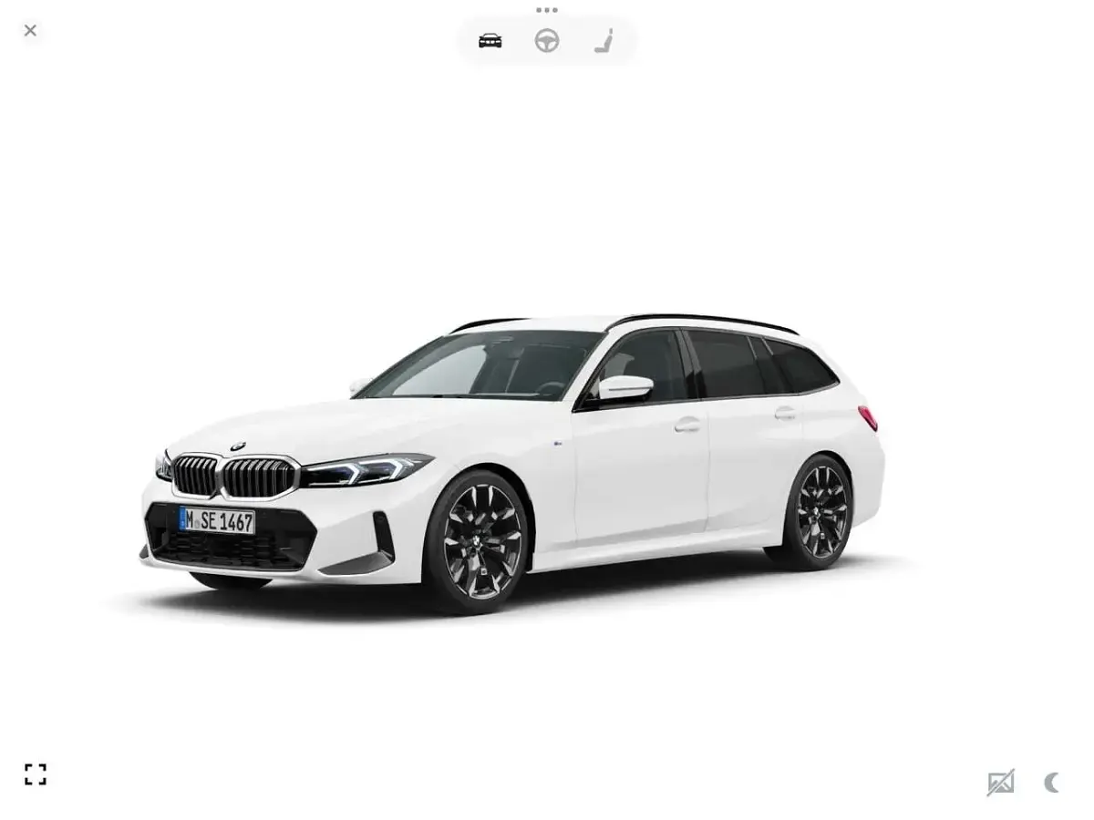 Gebraucht BMW 320 M Sport 184 PS (135 kW) 2025 Weiß Kombi