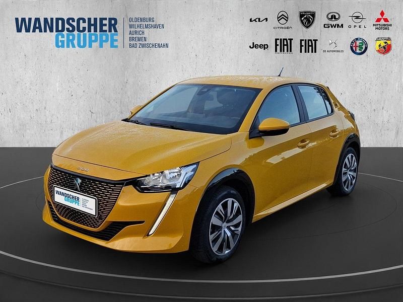 Gelb Gebraucht 2021 Peugeot 208 Active Kleinwagen | 12.990 € (Superpreis) - Bild 1/2