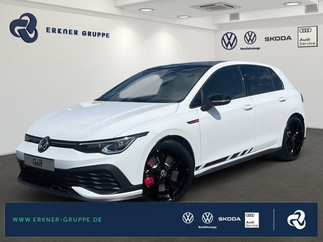 Pure white Gebraucht 2024 VW Golf VIII GTI Clubsport Limousine | 37.750 € (Fairer Preis) - Bild 1/4