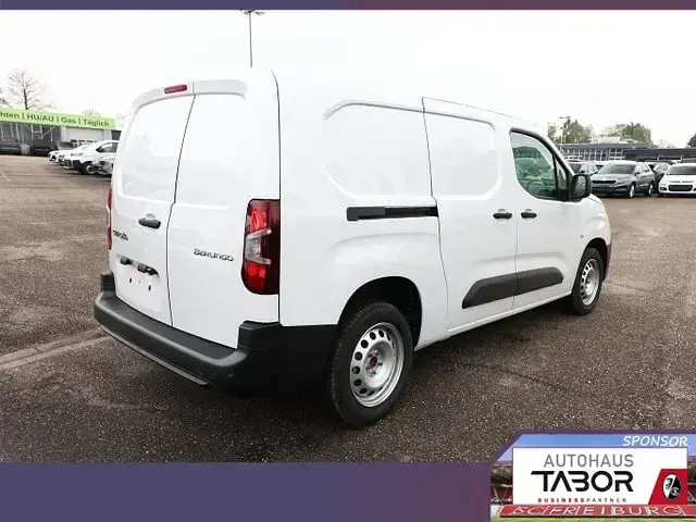 Neu Citroën Berlingo 131 PS (96 kW) 2025 Weiß Van / Kleinbus