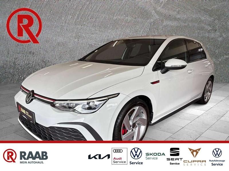 Weiss Gebraucht 2023 VW Golf VIII GTI Limousine | 28.495 € (Guter Preis) - Bild 1/4