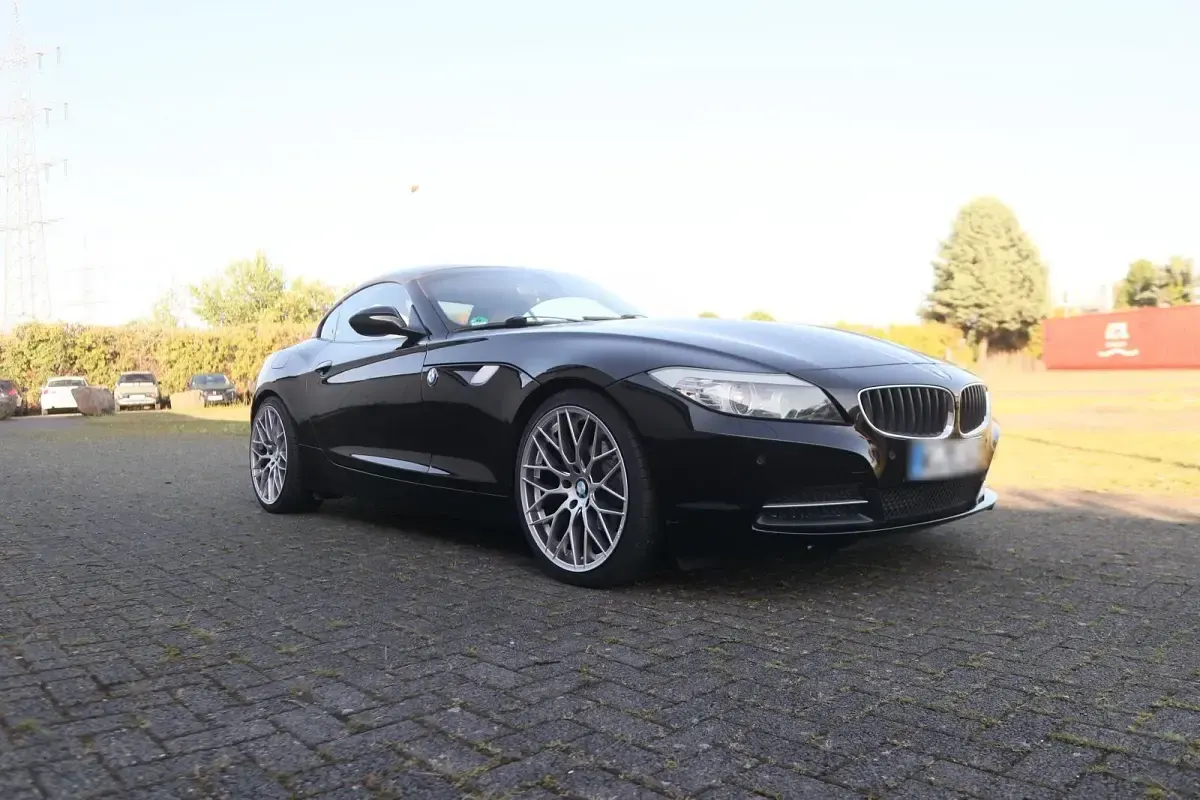 Gebraucht BMW Z4 184 PS (135 kW) 2012 Schwarz Cabrio