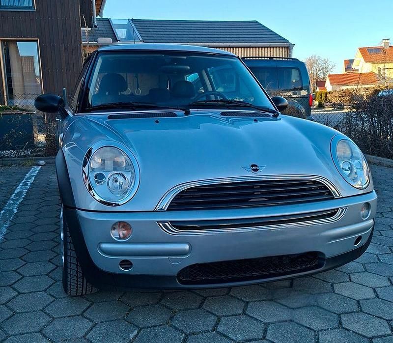 Gebraucht Mini ONE 90 PS (66 kW) 2004 Silber Kleinwagen