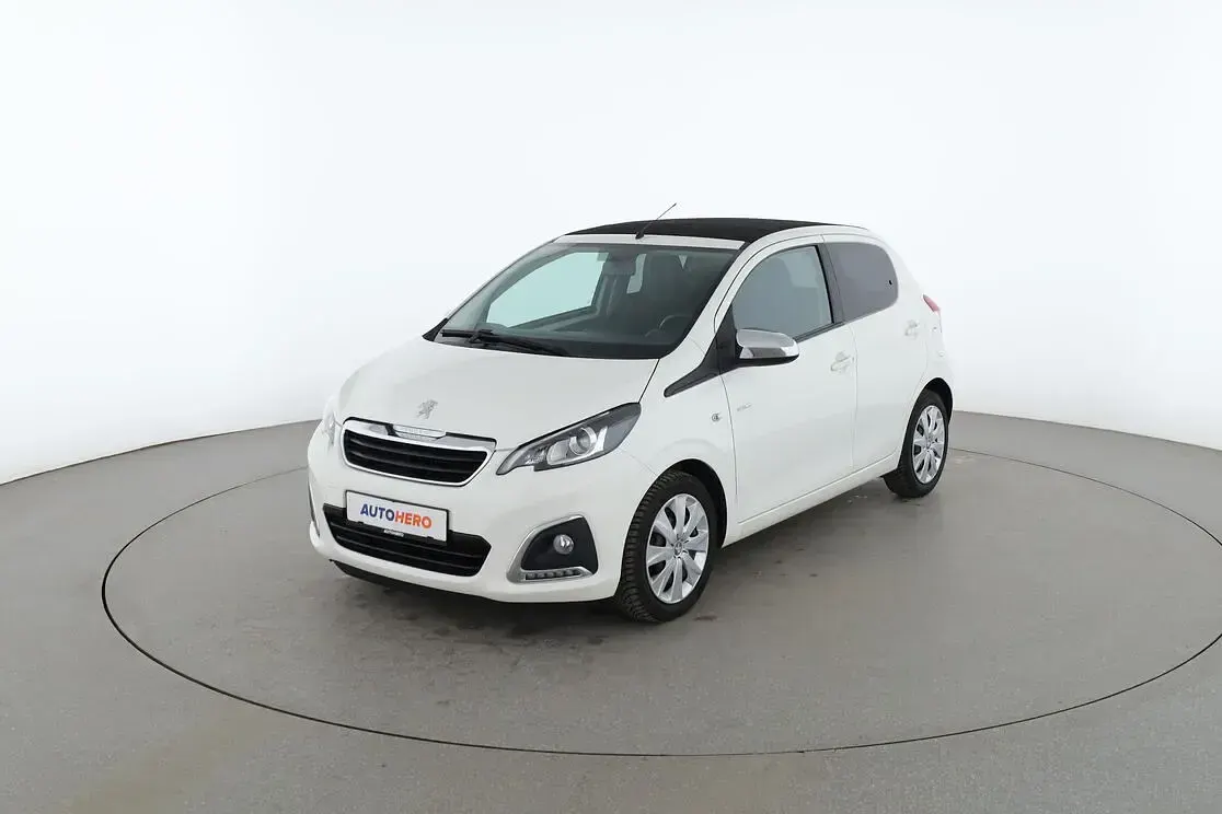 Gebraucht Peugeot 108 Style 72 PS (52 kW) 2019 Kleinwagen
