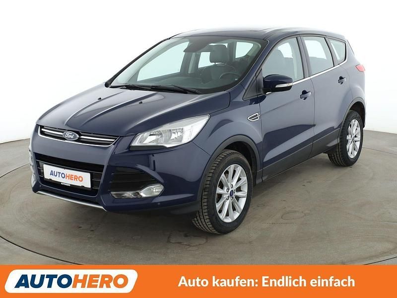 Gebraucht Ford Kuga Titanium 150 PS (110 kW) 2016 Blau SUV