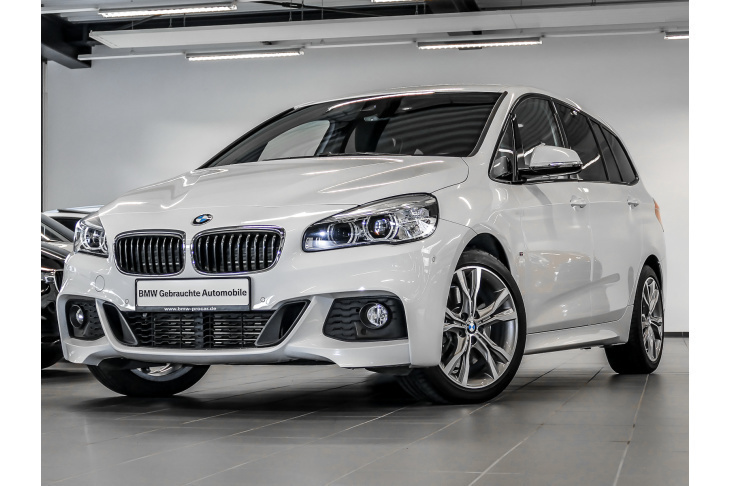 Verkauft BMW 220 Gran Tourer 2er d xDr., gebraucht 2016