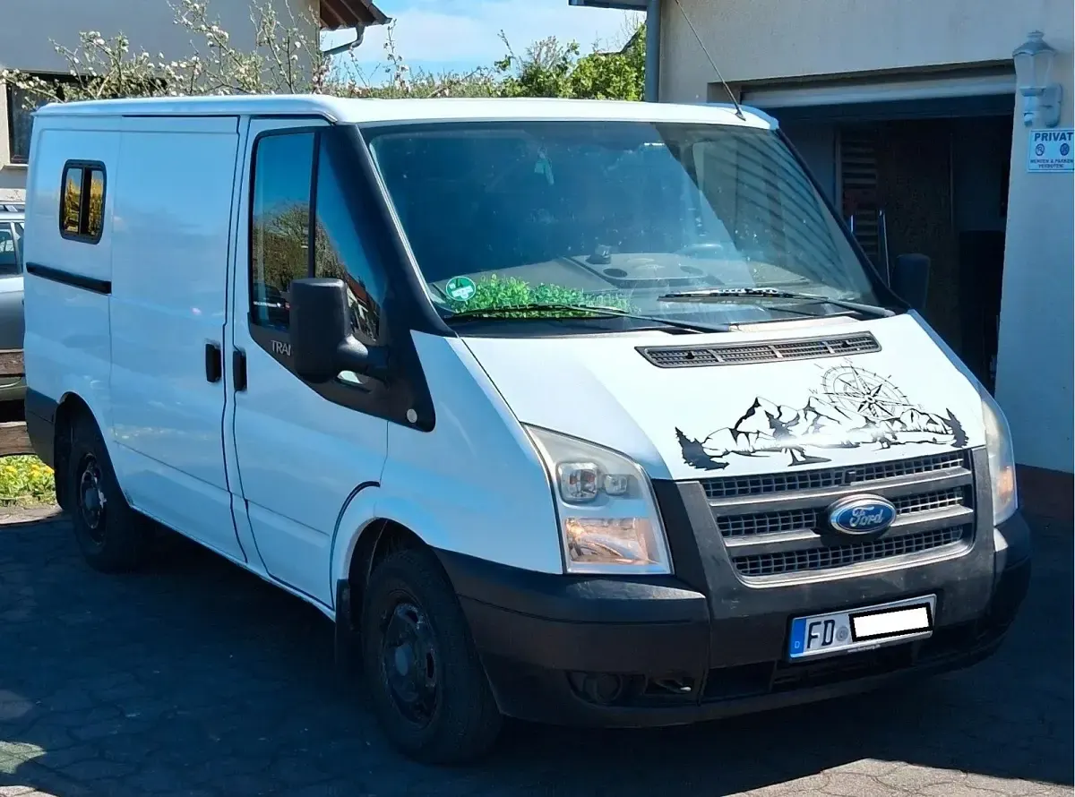 Używany Ford Transit 101 KM (74 kW) 2012 Biały Minivan