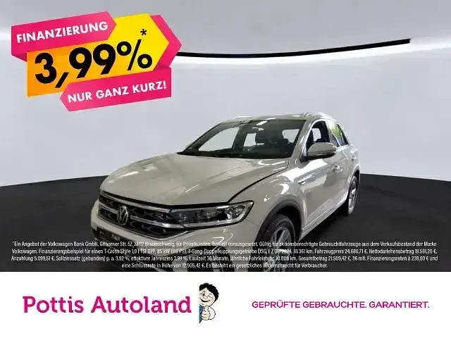 Gebraucht VW T-Roc R-line 116 PS (85 kW) 2024 SUV