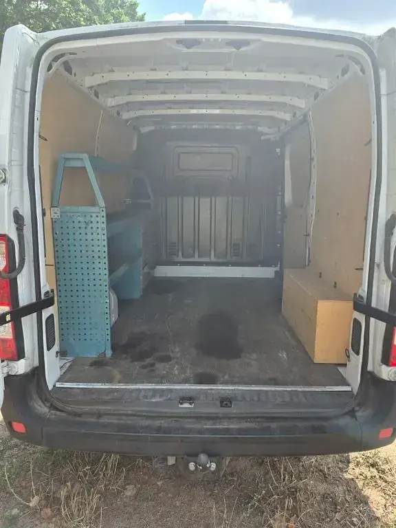 Gebraucht Renault Master 110 PS (80 kW) 2018 Weiß Van