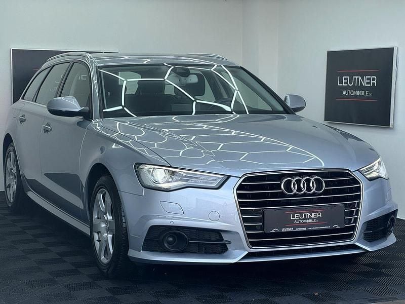 Silber Gebraucht 2016 Audi A6 Business Kombi | 17.700 € (Superpreis) - Bild 1/4