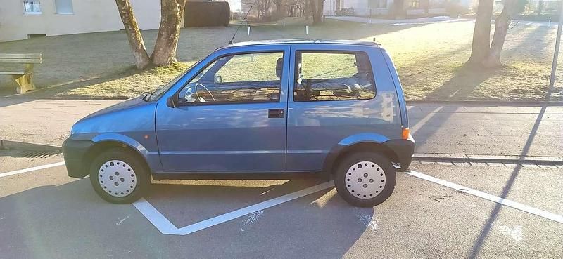 Gebraucht Fiat Cinquecento 39 PS (28 kW) 1993 Blau Kleinwagen
