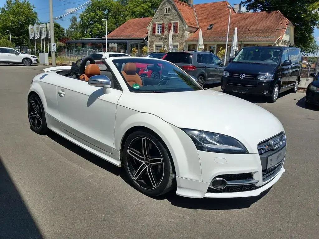 Gebraucht Audi TT Roadster Sport 272 PS (200 kW) 2011 Weiß Cabrio