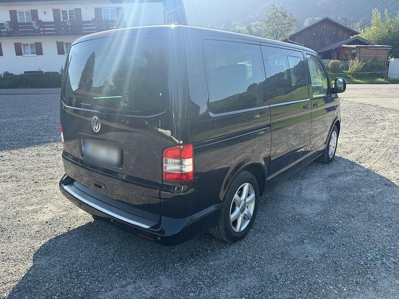 Brugt VW T5 Highline 2006 Sort Van