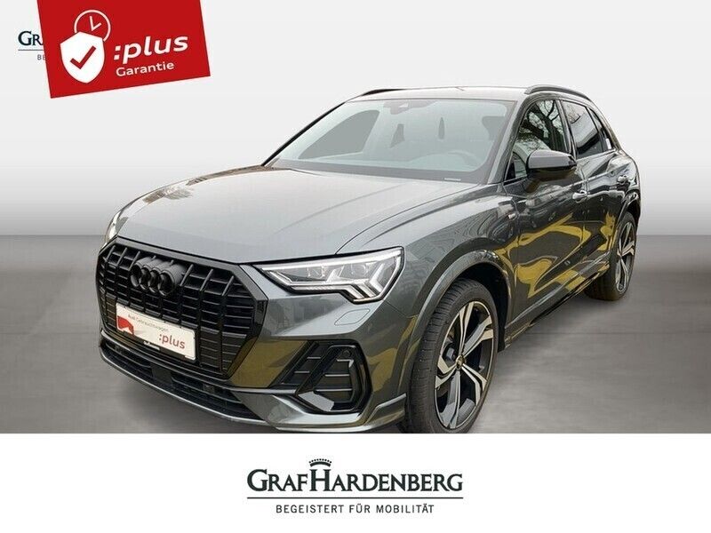 Grau Gebraucht 2024 Audi Q3 S-Line SUV | 52.930 € - Bild 1/4