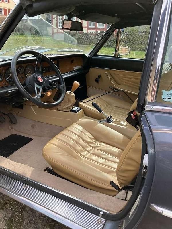 Gebraucht Fiat 124 Spider 105 PS (77 kW) 1980 Grau Cabrio