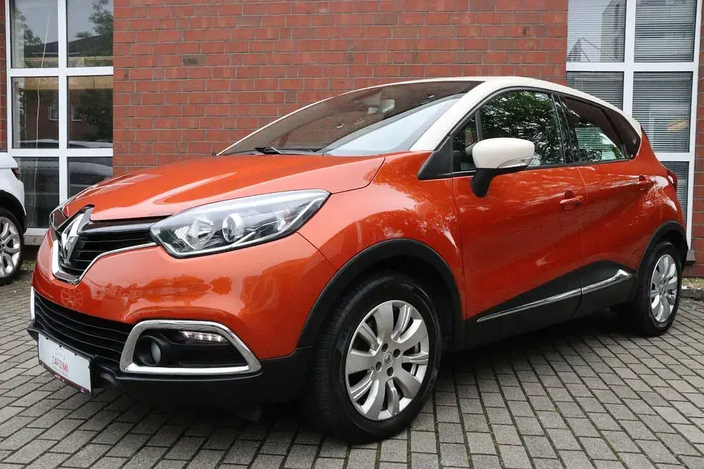 Gebraucht Renault Captur Luxe 90 PS (66 kW) 2014 Orange SUV