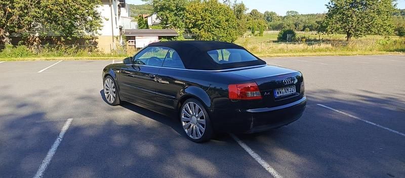 Schwarz Gebraucht 2004 Audi A4 Cabriolet Cabrio | 2.750 € (Superpreis) - Bild 1/4
