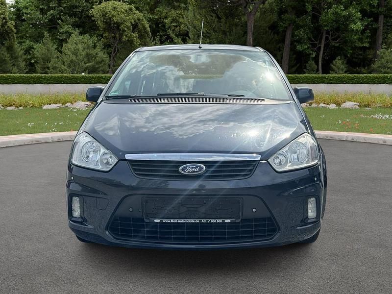 Gebraucht Ford C-MAX Style 101 PS (74 kW) 2010 Grau Van / Kleinbus