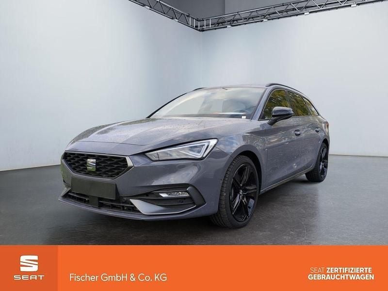Grau Gebraucht 2025 Seat Leon ST FR-Line Kombi | 31.949 € (Fairer Preis) - Bild 1/4