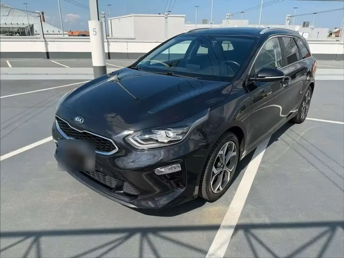 Usado Kia Ceed Platinum Edition 136 CV (100 kW) 2018 Utilitario