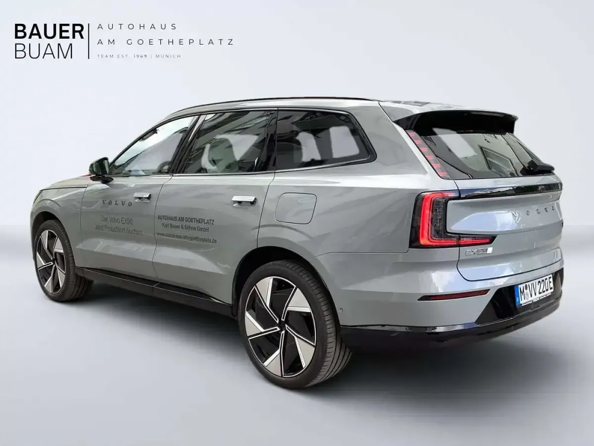 Gebraucht Volvo EX90 Performance 380 kW (517 PS) 2025 Vapour grey / metallic SUV