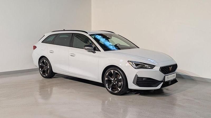 Gebraucht Cupra Leon 150 PS (110 kW) 2024 Weiß Limousine