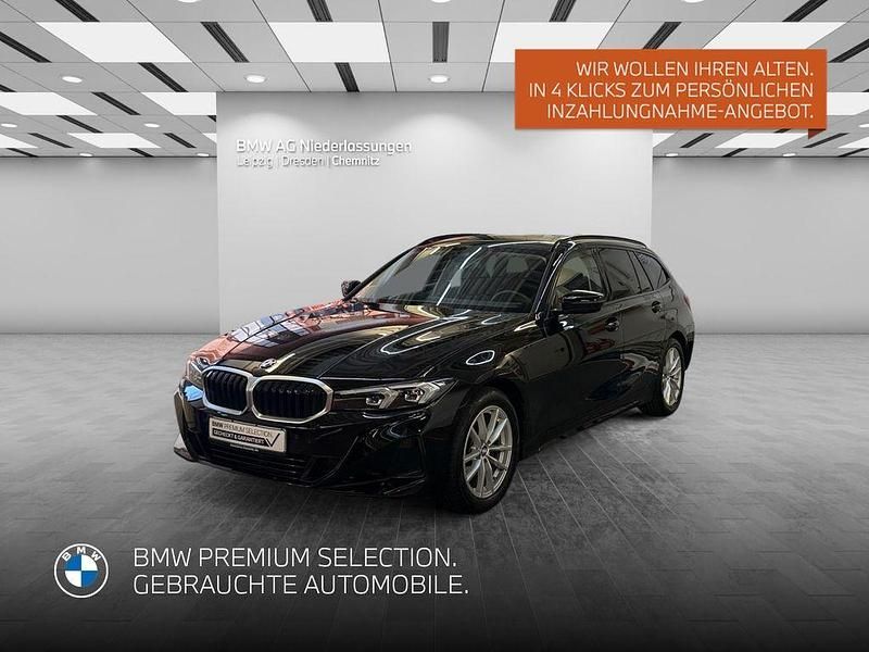 Schwarz Gebraucht 2023 BMW 318 Shadowline Kombi | 30.501 € (Fairer Preis) - Bild 1/4